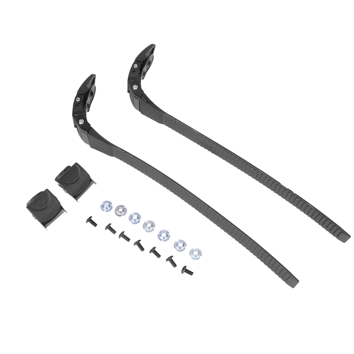 2 Set Skate Universal Buckle Strap Set Skate Accessories Roller Skates