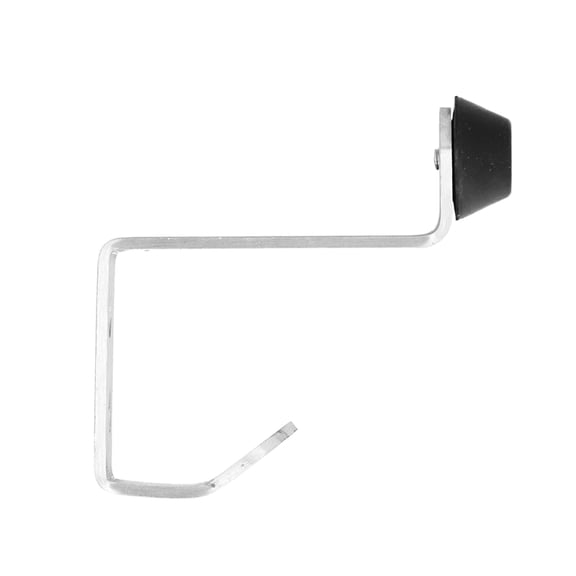 2-Set Stainless Steel Door Stops with Hooks for Office, Home, and Bathroom Use - Includes 4 Expansion Screws stainless steel Clothes Hook Bag Hanger Office Home Improvement