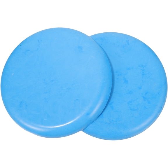 BESTYASH 2-Pack Plastic Bar Stool Replacement Seats Round Chair Parts for Home Kitchen Camping Outdoor Use