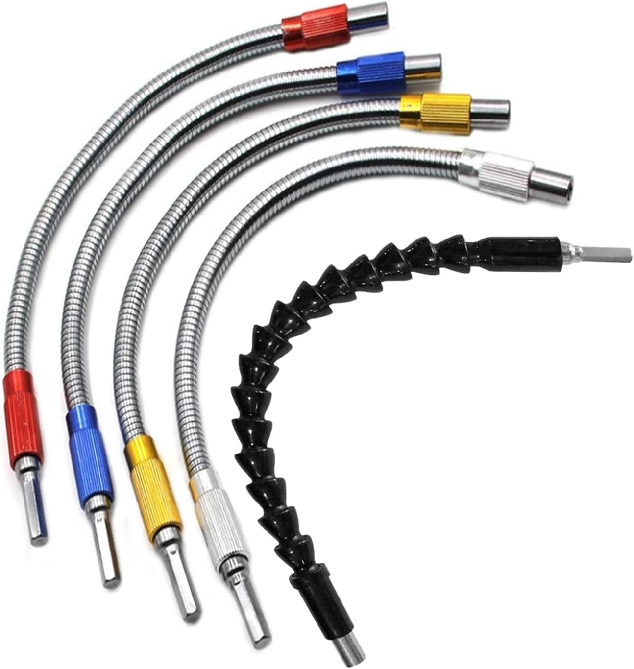 2 Set Superbit, Super Bit Flexible Drill Bit Extension, Superbit