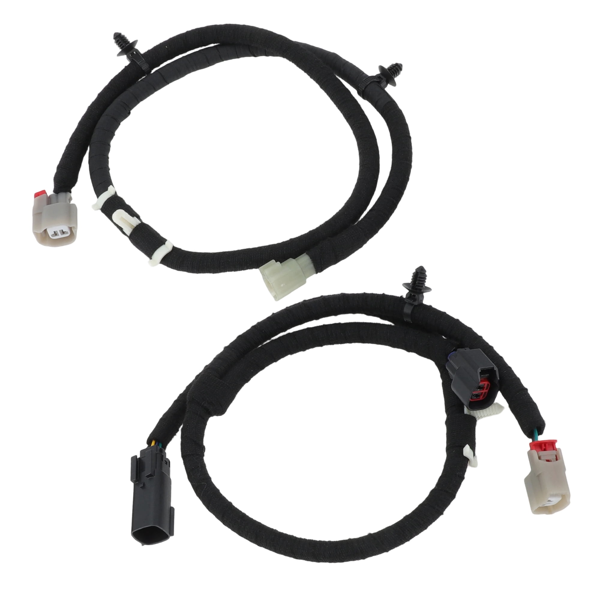 2 Set Truck Rear Cargo Box Bed Light Lamp Illumination Wiring Jumper Harness for Ford F-150 Lariat, XLT, STX, XL 2021-2025 Replace ML3Z-14A411-D ML3Z-14A411-F Driver Passenger Side