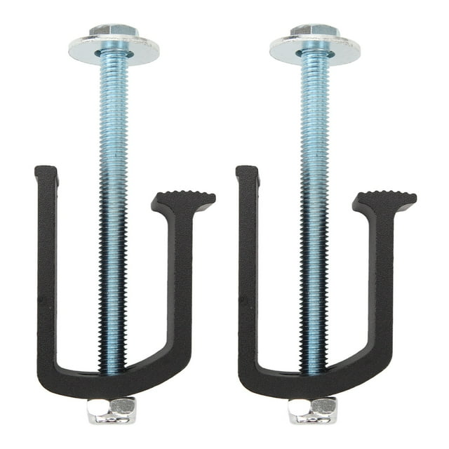 2 Set Truck Tool Box Clamp Durable Rust Proof Aluminum Truck Tool Box