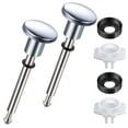 thumbnail interactive-video image 1 of 2pcs Tub Spout Diverter Repair Kit, Including 2 Diverter 1 of 14