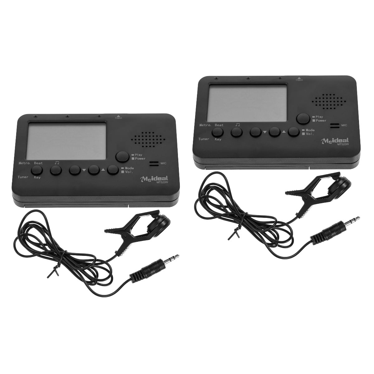 2 Set Tuner Tuners Bass Pocket Abs Resin