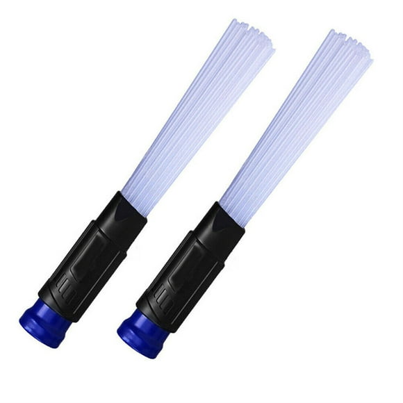 2 Set Universal Cleaner Dust Brush Tubes, Multifunction Vacuum Cleaner Straw Tubes Dust Dirt Brush Remover, Portable Vacuum Cleaner Descaling Brush Head Extension Hose Gap Suction Head