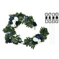 thumbnail image 1 of 2 Set Wedding Floral Decorations Rose Welcome Flower Decorations For Christmas Wedding Party, 1 of 21