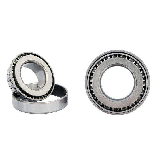 2 Set Wheel Bearings SET16 - LM12749/LM12711 - ID 0.8653" x OD 1.81",Tapered Roller Bearings Cup and Cone, Fits for Very Many Car and Trailer Axles