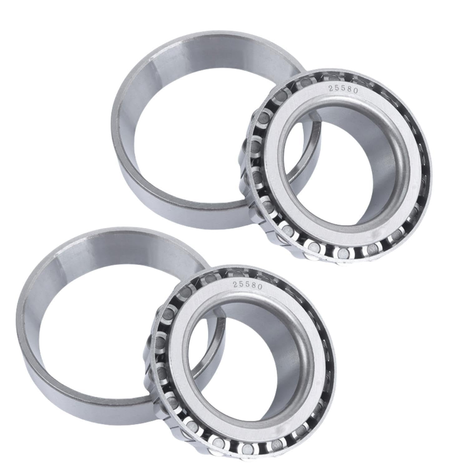 2 Set Wheel Bearings SET5225580/25520 ID 1.7500" x OD 3.2650