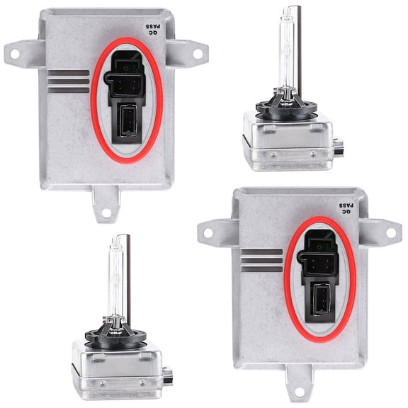 2 Set Xenon Ballast HID D1S Bulb Control Unit Module for 2013-2016 Hyundai Genesis Coupe,Replaces 92190-3Z200