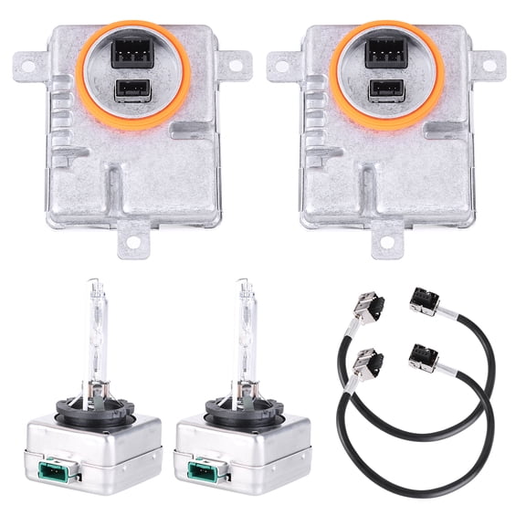 2 Set Xenon Ballast HID D3S Bulb Lamp Control Unit Kit Compatible for Chrysler 300 2011-2021, Reference W003T21971