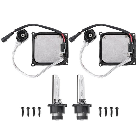 2 Set Xenon HID Headlight Ballast Compatible for Lexus ES350 IS250 GS350 2007- 2011, Reference 85967-51040