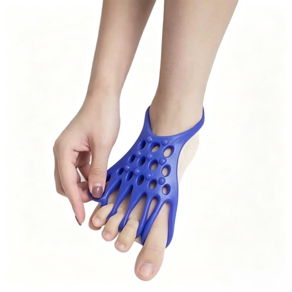 2 Set Yoga Foot Stretcher, Massage Toe Separator Bunion Corrector for Calf Muscle Relaxation Fitness Use