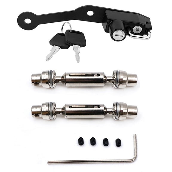 2 Set for RC Car Spare Parts Metal: 1 Set Ural Truck Front Rear Drive Shaft & 1 Set RC Car Steering Pull Rod