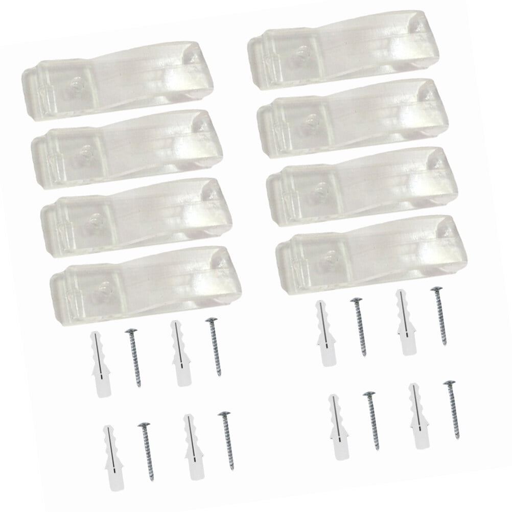 2 Set of Child Safety Blind Clip Device Hook for Vertical Roman Roller