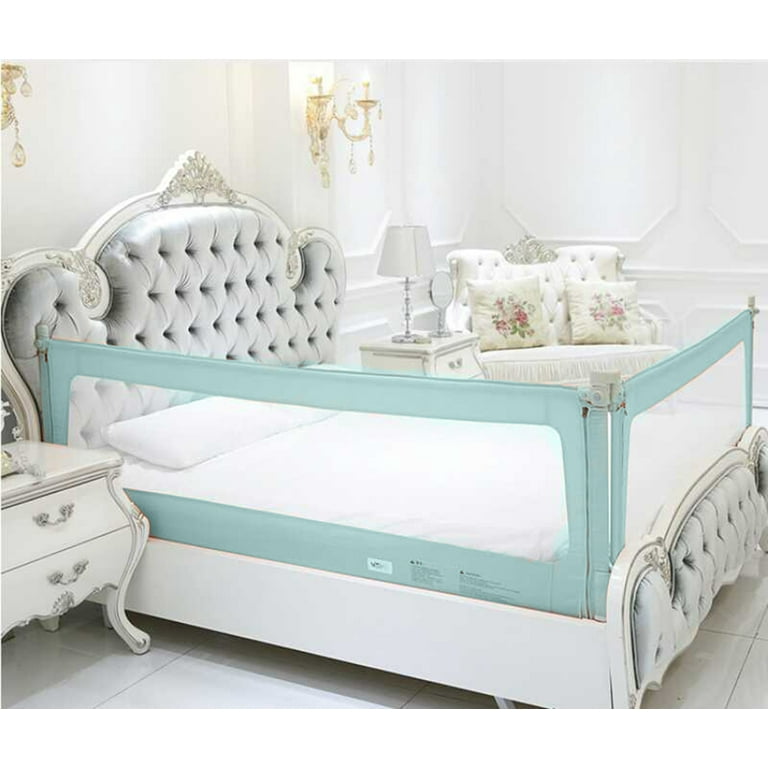 Queen size bed guard rail discount