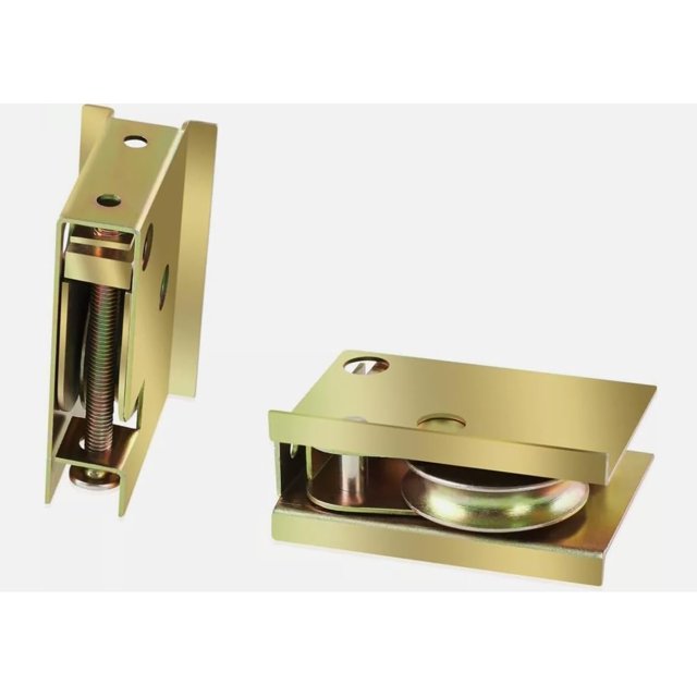 2 Set of Rollers Sliding Patio Door Roller for Pella Door 11/2” Steel