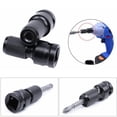 thumbnail image 1 of 2 Sets 1/2" Square Female Drive To 1/4" Hex Shank Socket Converter Adapter, 1 of 9