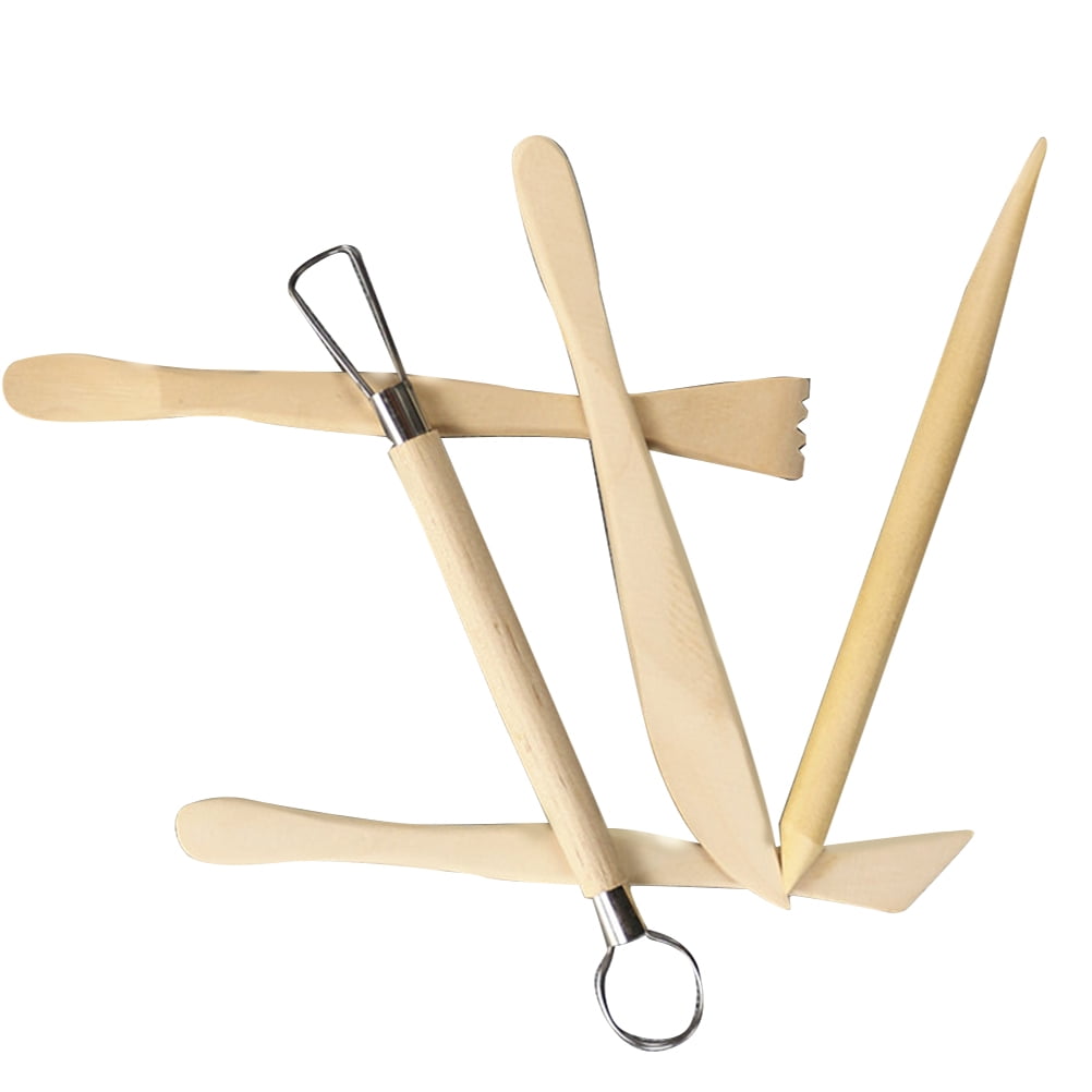 SOPOTUTU Clay Sculpting Tool Set For Craftsmen 2 Sets 15.3X0.4in ...