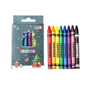 2 Sets/16 Pcs Crayons Bulk 8 Color Back to School Gifts Individual Packs Mini Wrapped Wax Washable Crayons for Student School Supplies Classroom Rewards Gifts