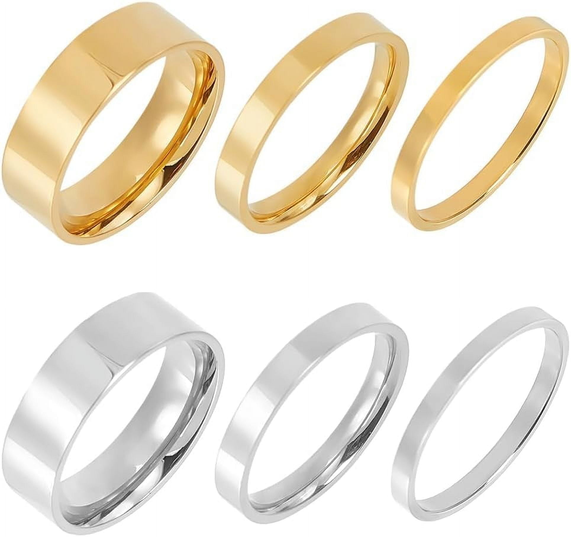 Gold Plate Ring Gold-Plated Motif Ring Needles Nepenthes London