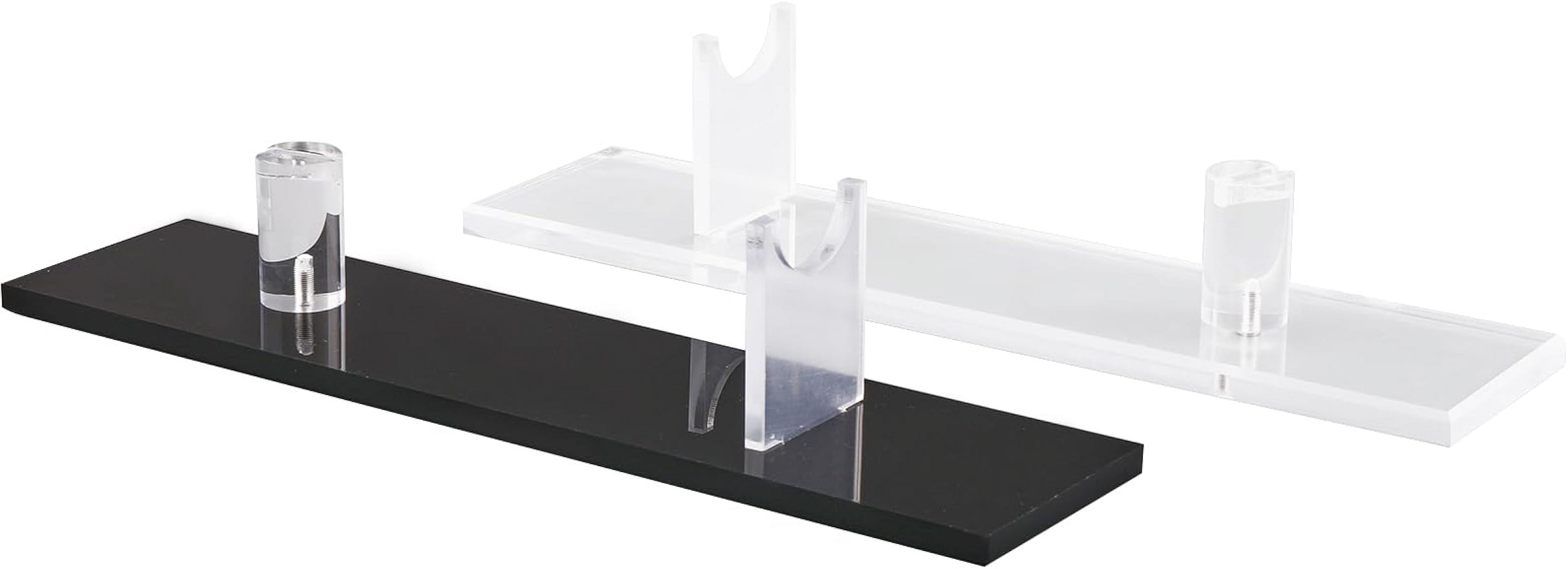 2 Sets 2 Colors Dagger Display Stand Dagger Holder Fixed Blade Acrylic