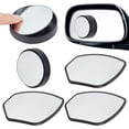 thumbnail image 1 of 2 Sets 2 Style Glass Rearview Mirror with Plastic Chuck Mixed Color 1 set/style, 1 of 6