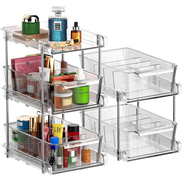 Clear Plastic Medicine Shelves