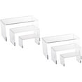 thumbnail image 1 of 2 Sets, 3 Piece Acrylic Riser Set (Medium Square), 1 of 3