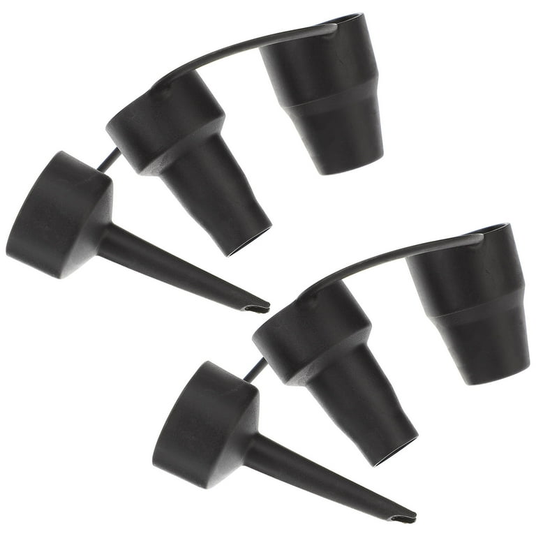 Plastic Nozzle Pump Nozzle Head Air Inflator Adaptor Replacement Nozzles 3 Sizes Plastic Nozzle Pump Nozzle Head Air Inflator Adaptor Replacement Nozzles 3 Sizes