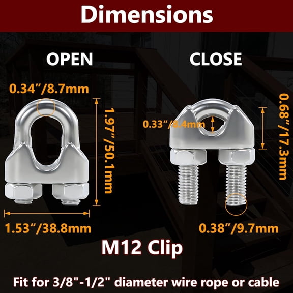 2 Sets 4-1/4 Inch B Vent Adjustable Pipe Bracket, Heavy Duty Galvanized Iron with Rubber Split Ring Pipe Hanger, Round Wall Strap for Plastic Ventilation Pipes, Chimney Pipes, Drainage Pipes
