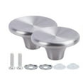 thumbnail image 1 of 2 Sets/4 Sets Dutch Oven Knob Stainless Steel Pot Pan Lid Cover Handle Replacement Accessories Kits for Kitchen Cookware Supplies Tools, 1 of 10
