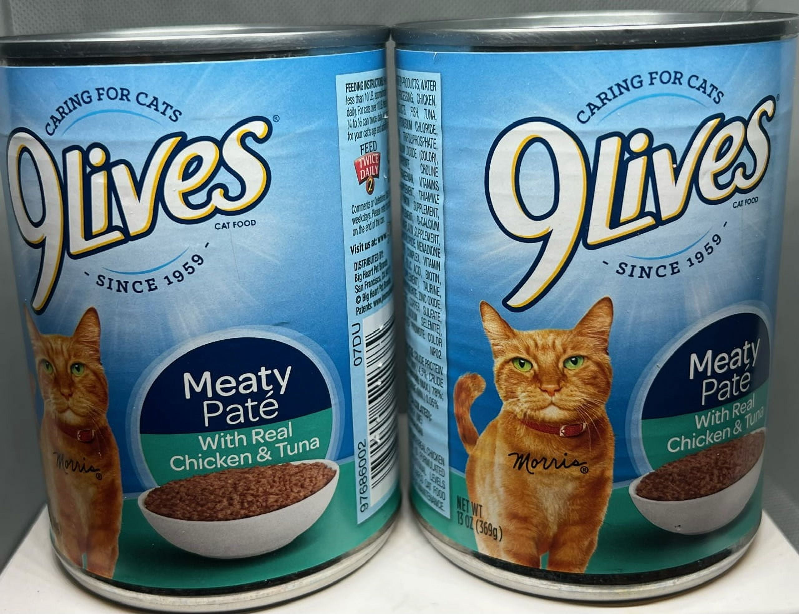 9 lives meaty pate Clearance