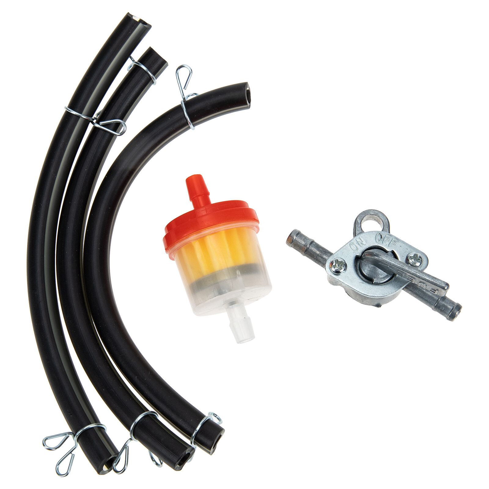 2 Sets Accesorios Para Motocicletas Motorcycle Parts Motorcycle Tank Faucet Fuel Faucet
