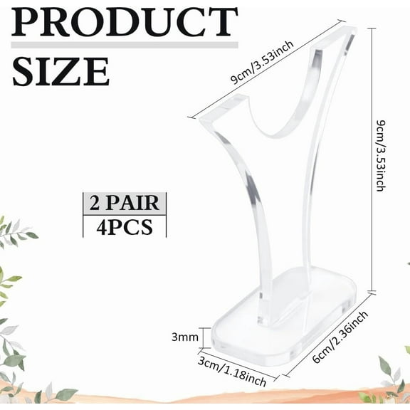 2 Sets Acrylic Sword Display Stand Clear Base Collection Display Stands Assembled Lightsaber Stands Blade Scabbard Display Table Supports for Sword Collection Exhibit