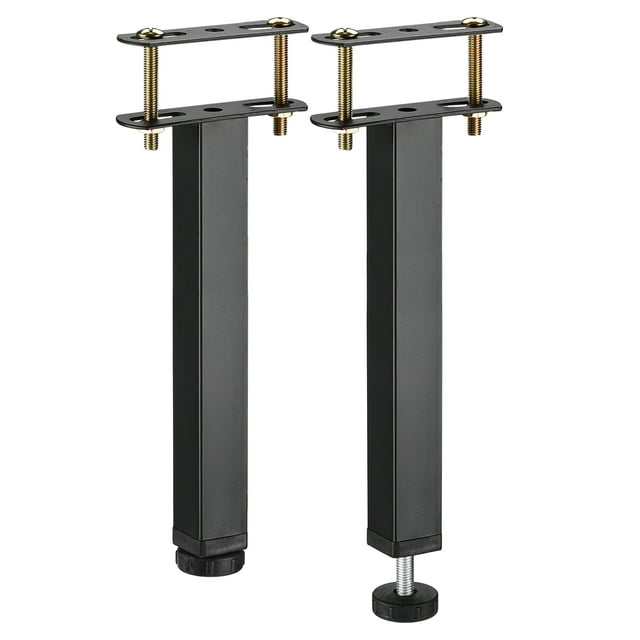 2 Sets Adjustable Height Bed Frame Support Legs Replacement(250mm285mm