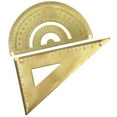 thumbnail image 1 of 2 Sets Adjustable Triangle Ruler Straight Protractor, 1 of 8