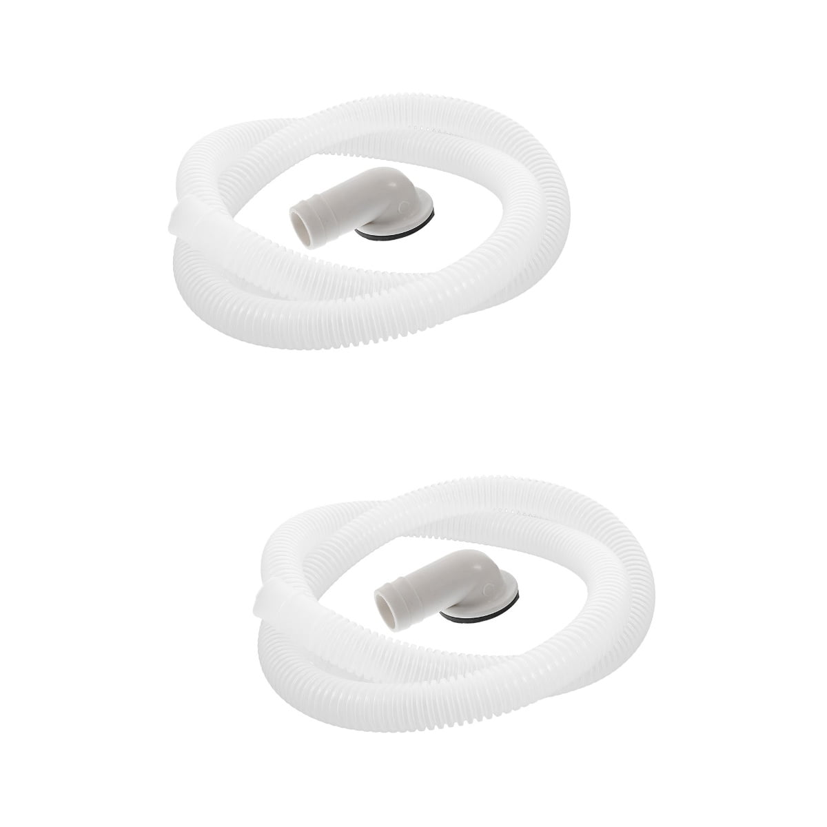 2 Sets Air Conditioner Drain Hose Kit AC Drain Hose With Elbow Connector Kit AC Drain Kit