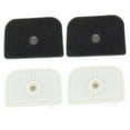 thumbnail image 1 of 2 Sets Air Filter For Husqvarna 525l 525ls 525lst 525rjd 576401601 & 577851501, 1 of 8