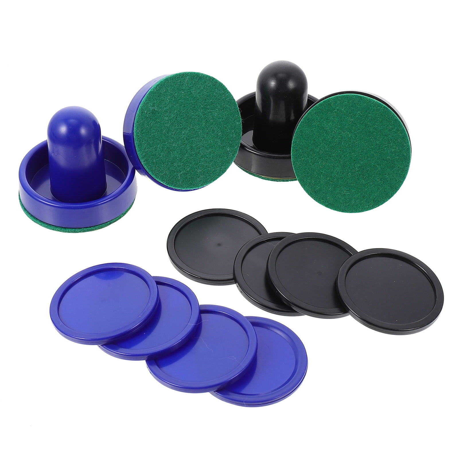 2 Sets Air Hockey Pucks Mini Ice Hockey Piece Air Hockey Table