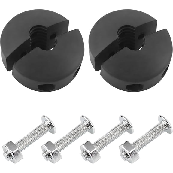 2 Sets Air Hose Reel Rubber Ball Stopper for 3/8" ID Spring Driven Air Hose Reel, Adjustable Hose Bumper Replacement Parts for Auto Rewind Retractable Hose Reel Stop Need to Screw Tightly