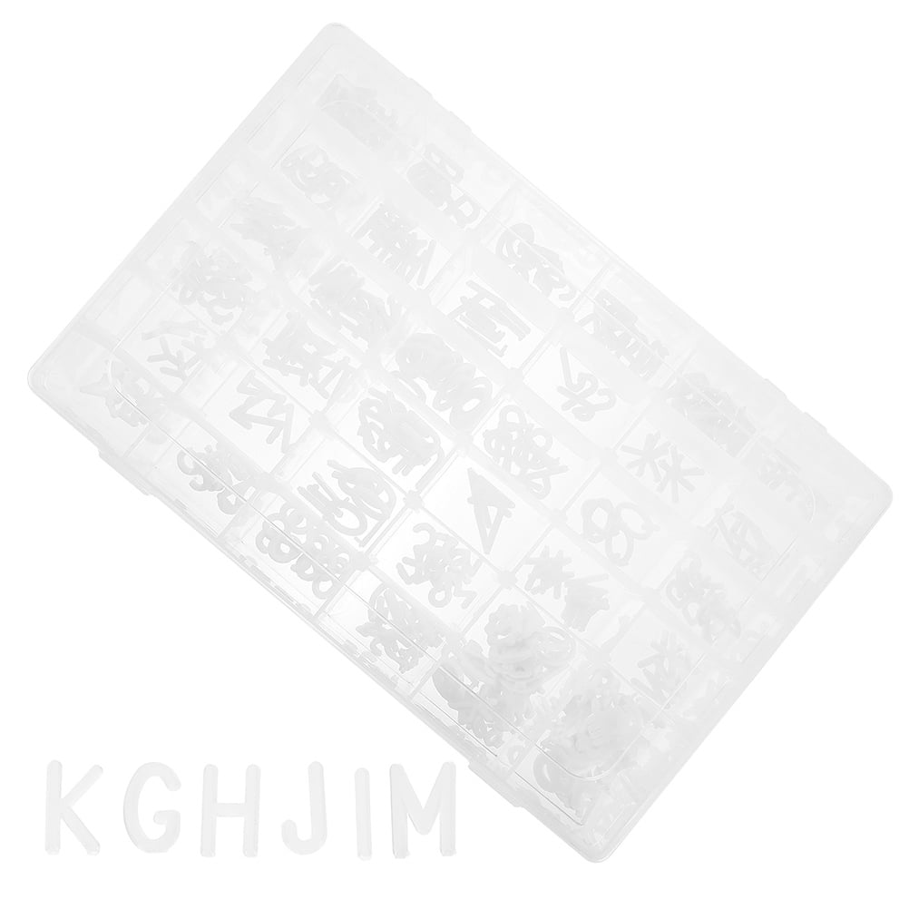 2 Sets Alphabet Message Board Letters for Letter Boards Reusable Felt