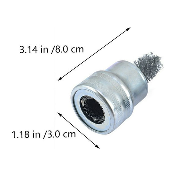 2 Sets Auto Battery Terminal Dirt Washing Cleaning Tool with Spacers