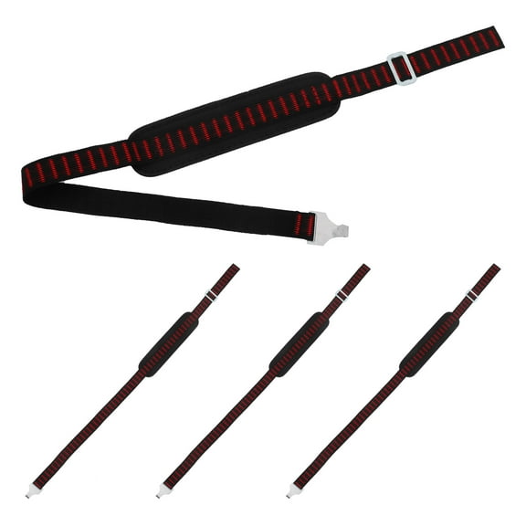 ADDHAT Black Nylon Sprayer Backpack Straps, Comfortable Adjustable Replacement Straps for Various Garden and Lawn Sprayers, 2 Sets