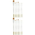 thumbnail image 1 of 2 Sets Cookie Dough Fondant Painting Brush Fondant Art Tools 21X2CM White, 1 of 1