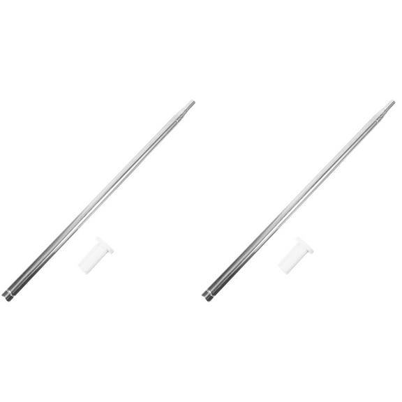 FENGGUIQU 2-Pack Round Balloon Stand Kit with Telescopic Frame for Wedding Decorations and Birthday Party Supplies