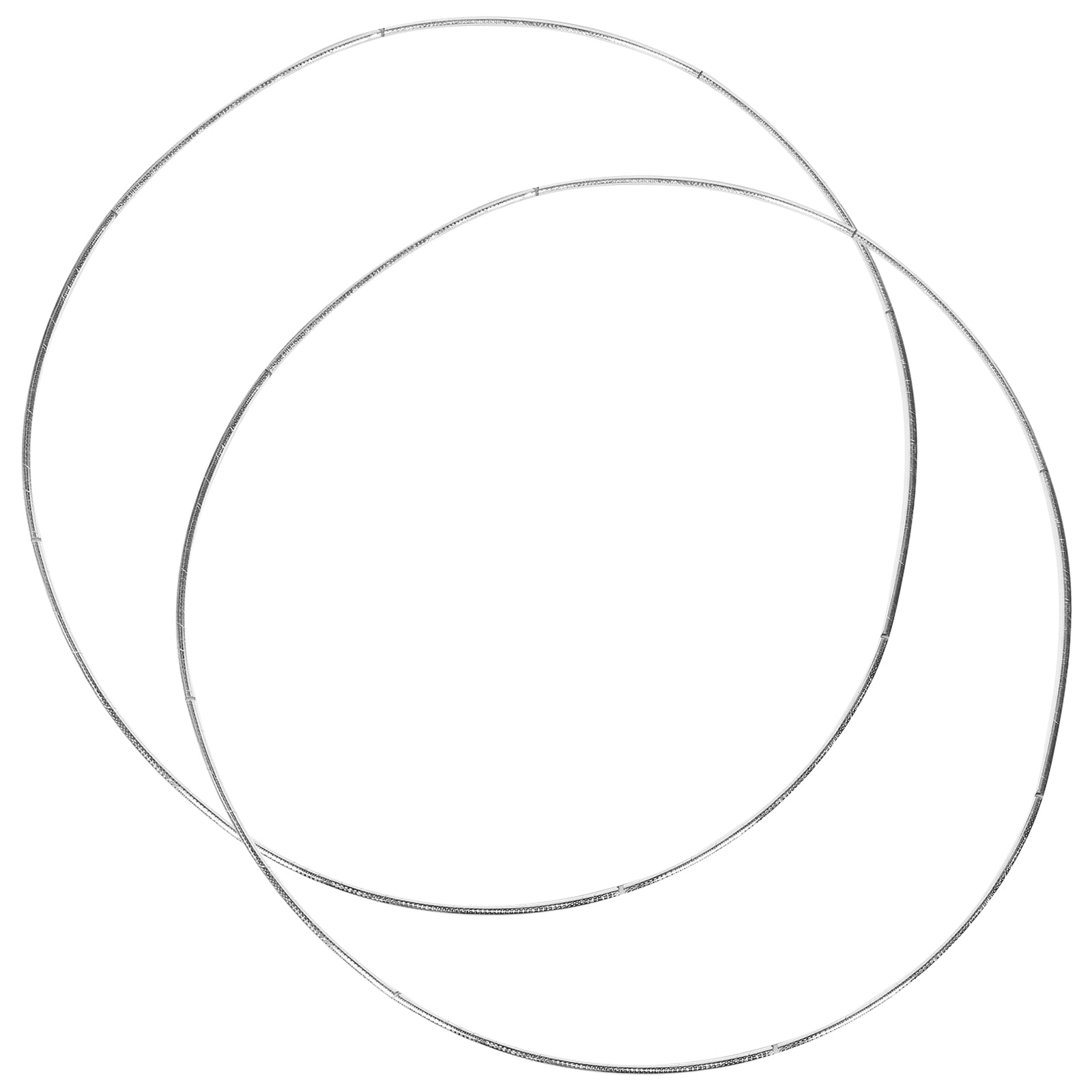 2 Sets Balloon Ring Stand Circle Balloons Decor Large Arch Hoops Round Frame Garland