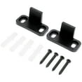 2 Sets Barn Door Floor Guides Door Stopper Sliding Barn Door Bottom