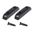 2 Sets Bass Thumb Rest Plastic Guitar Finger Rest Musical Instrument