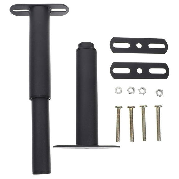 HOMEMAXS  2 Sets Feet Base Bed Leg Support Adjustable Furniture Foot Matte Texture