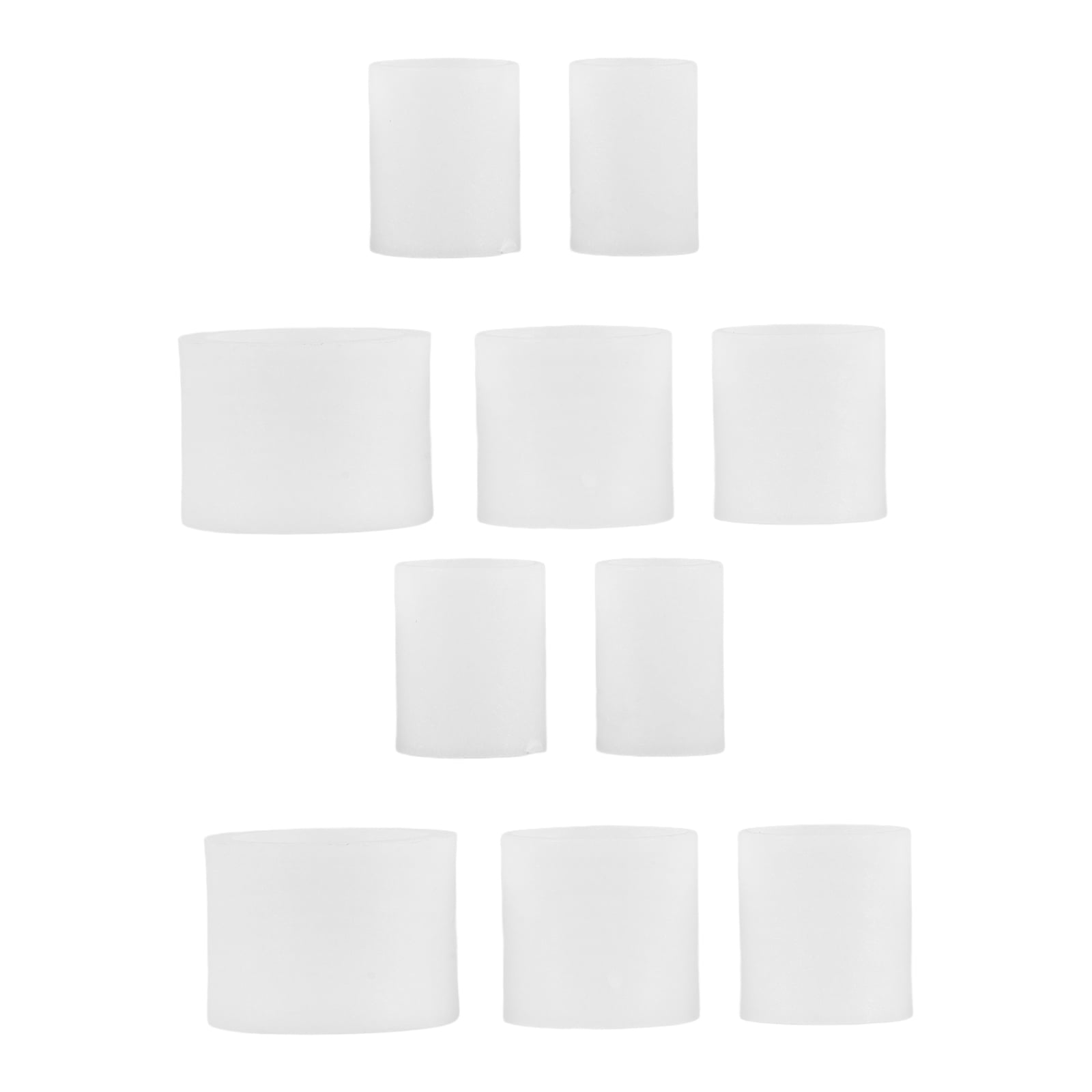 2 Sets Bench Grinder Adapters Reducing Bushing Adapters For Bench